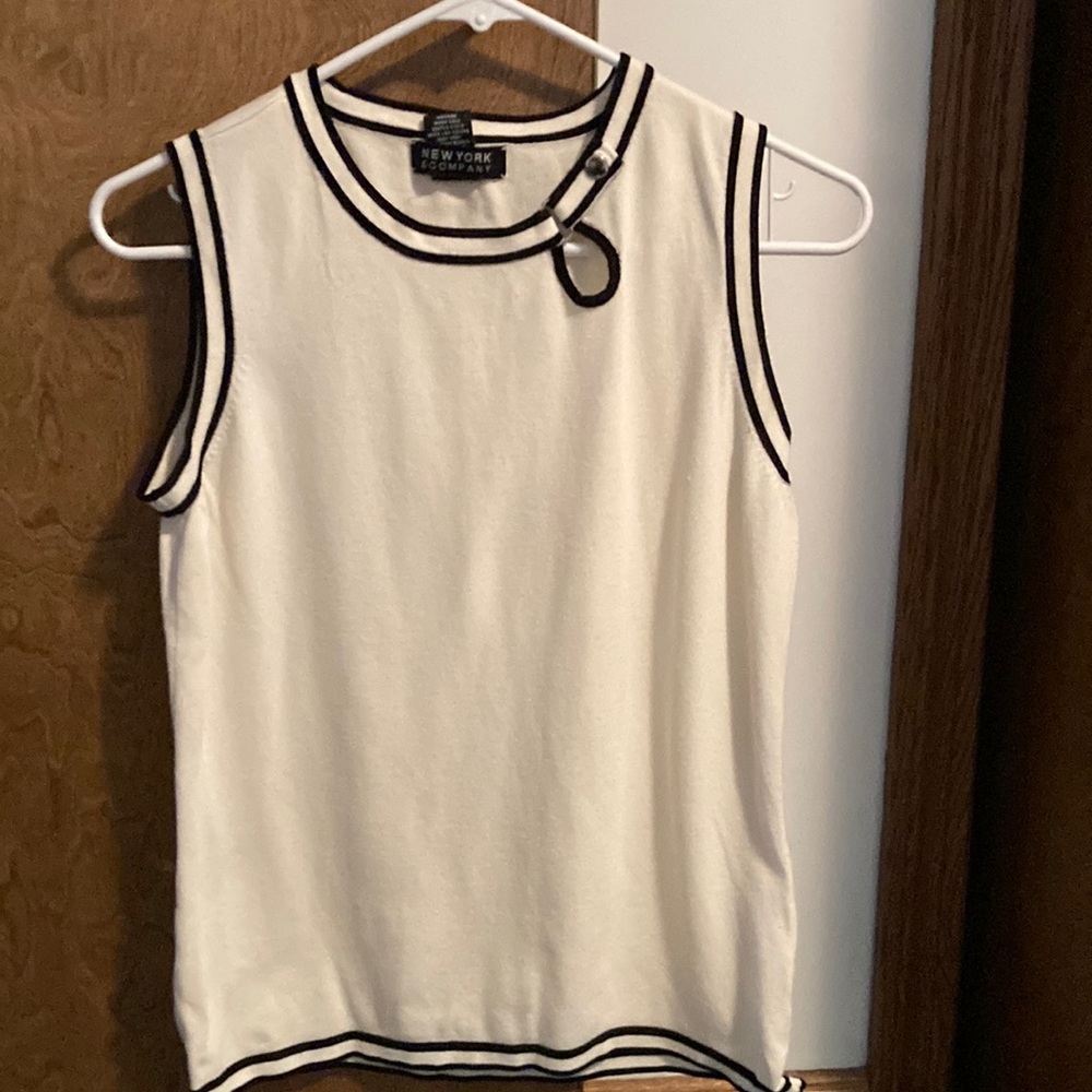 Dressy Tank Top